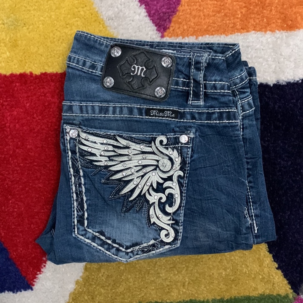 Miss Me Mid-rise Skinny Jeans